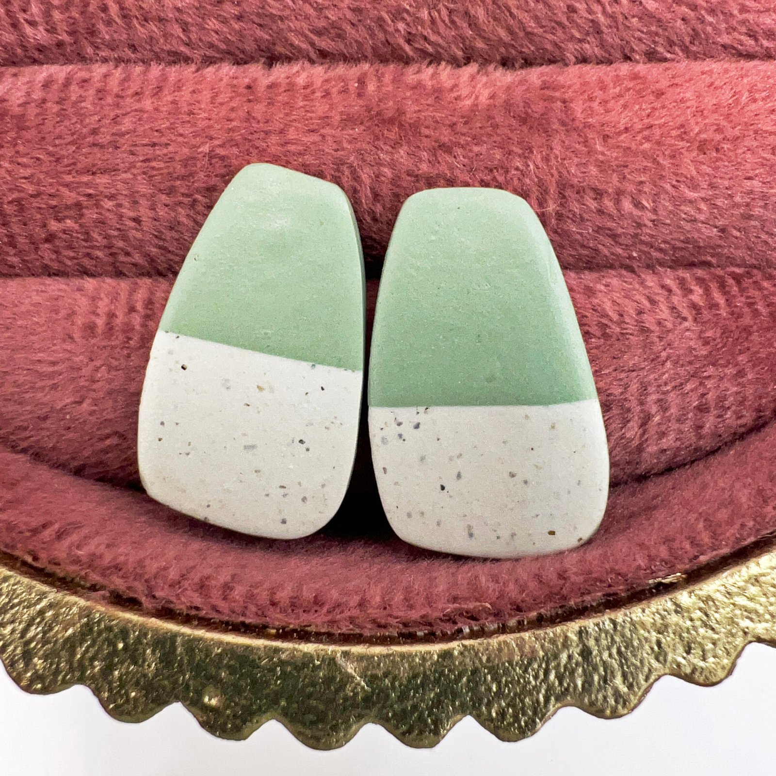 green-cream-ceramic-statement-earrings