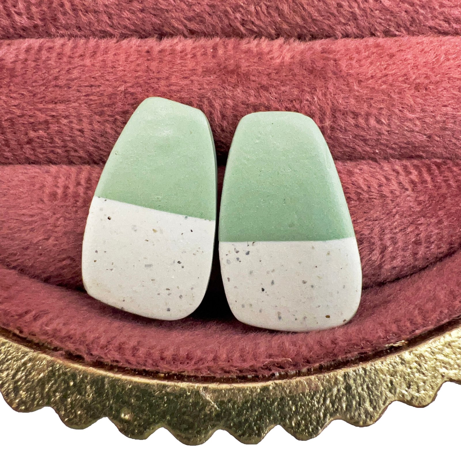 green-cream-ceramic-statement-earrings